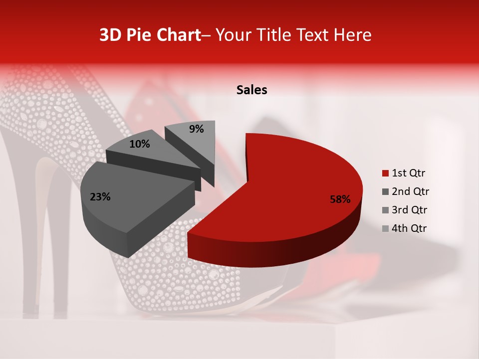 Objects Window Showcase PowerPoint Template