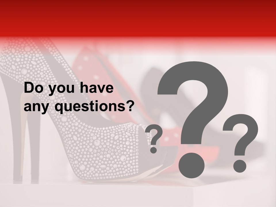 Objects Window Showcase PowerPoint Template