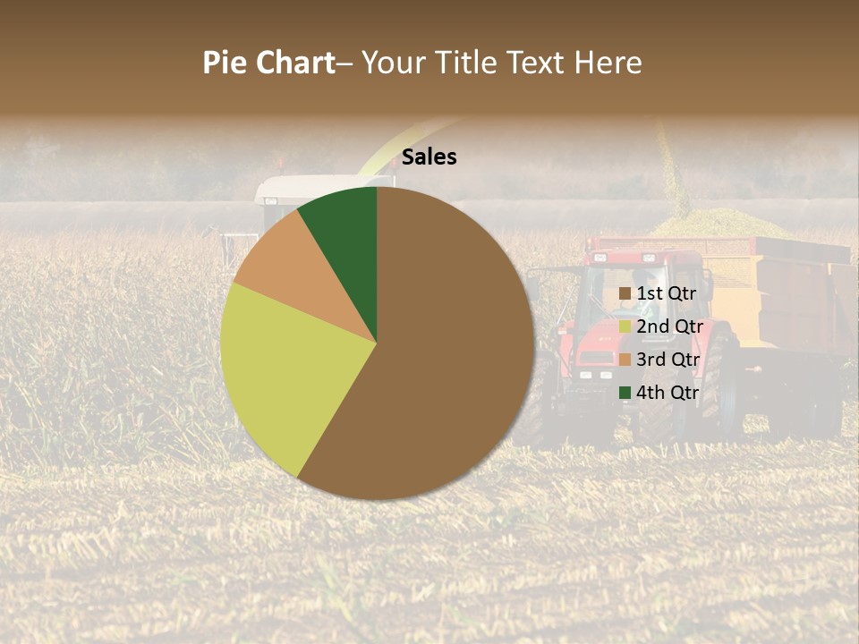 Harvesting Farmer Season PowerPoint Template