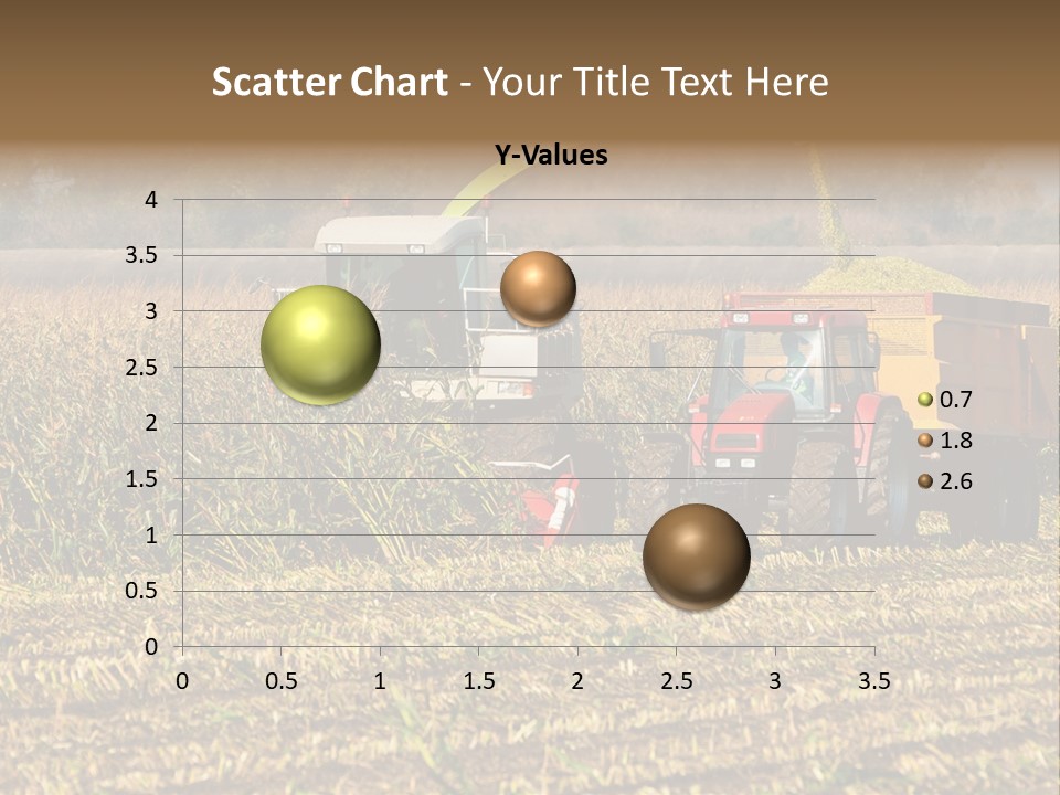 Harvesting Farmer Season PowerPoint Template