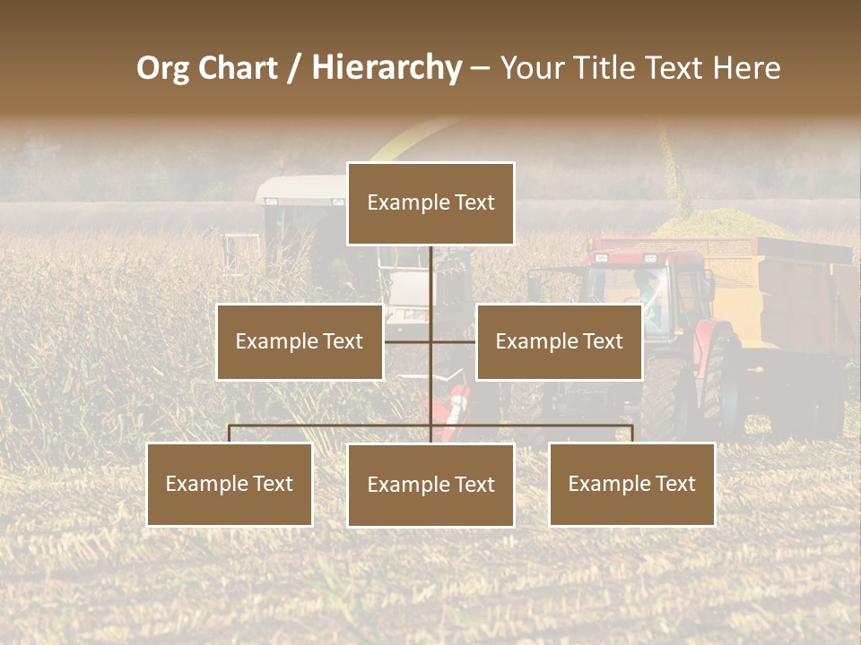 Harvesting Farmer Season PowerPoint Template