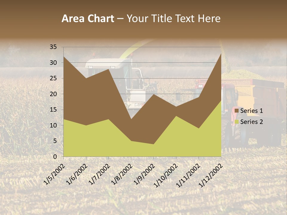 Harvesting Farmer Season PowerPoint Template