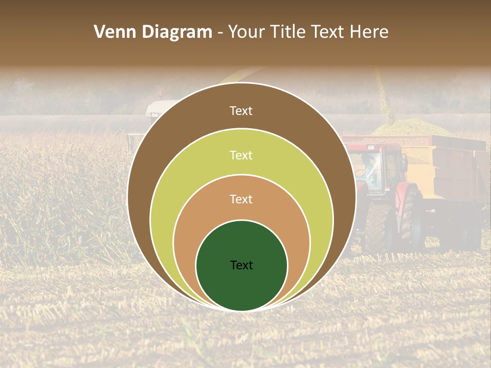 Harvesting Farmer Season PowerPoint Template