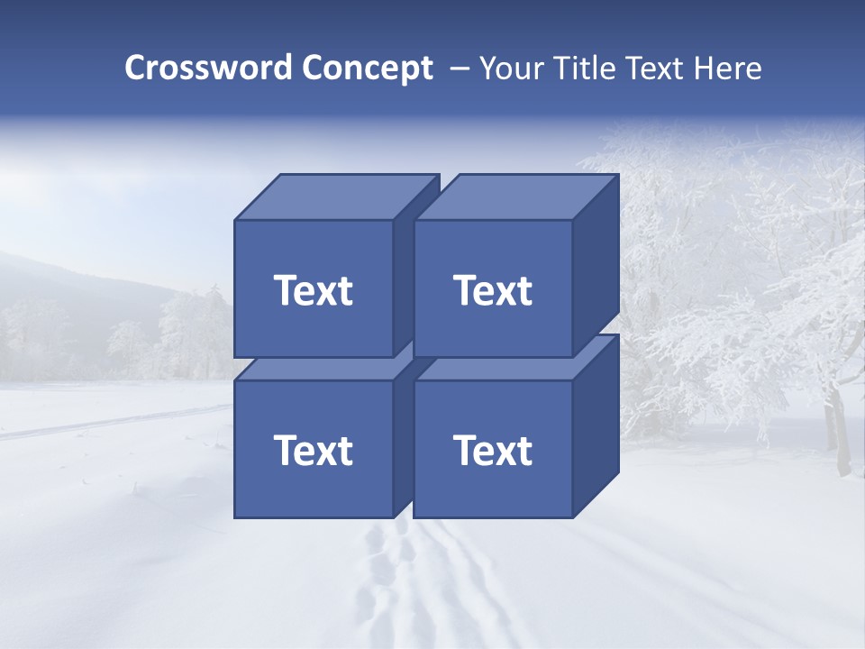 Background Wood Beauty PowerPoint Template