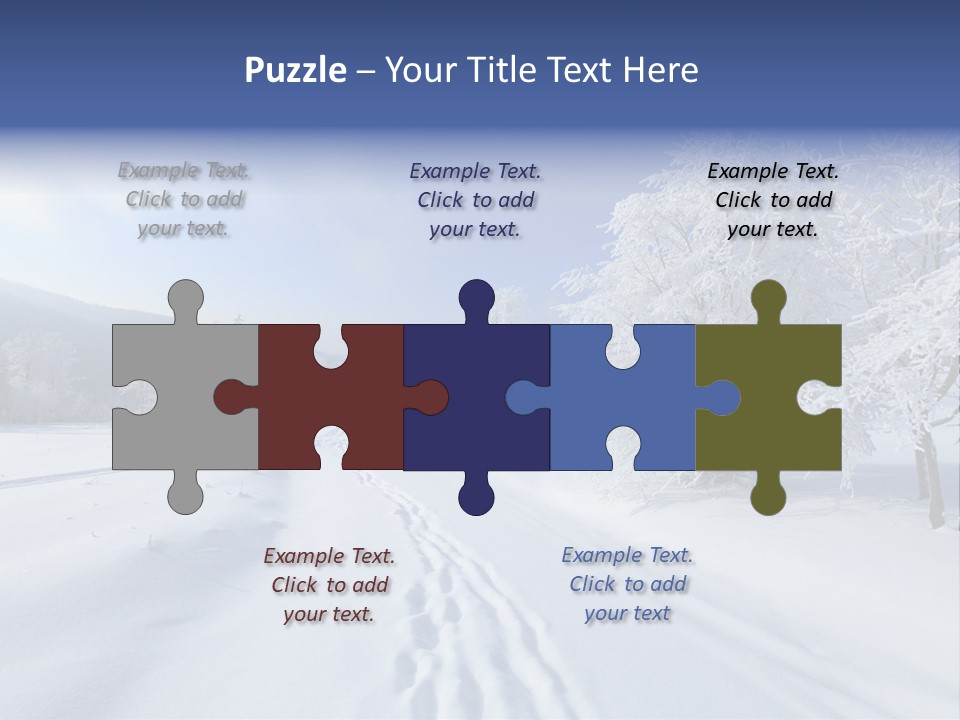 Background Wood Beauty PowerPoint Template