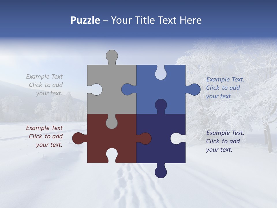 Background Wood Beauty PowerPoint Template