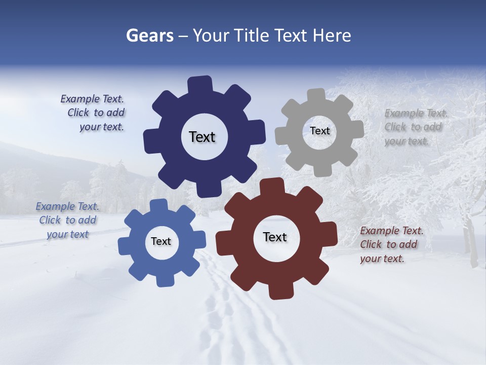 Background Wood Beauty PowerPoint Template