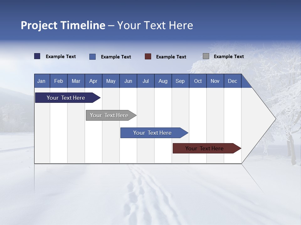 Background Wood Beauty PowerPoint Template