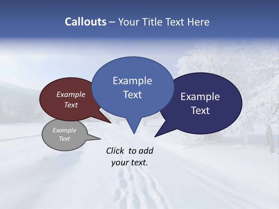 Background Wood Beauty PowerPoint Template