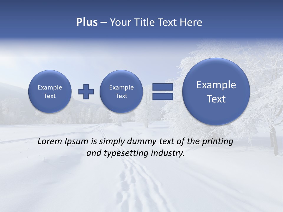 Background Wood Beauty PowerPoint Template