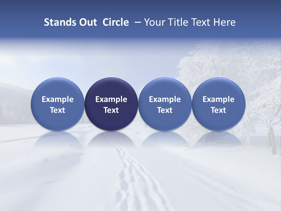 Background Wood Beauty PowerPoint Template