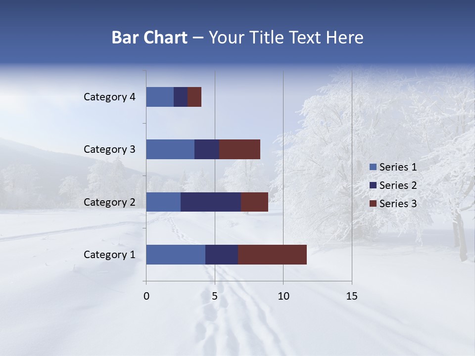 Background Wood Beauty PowerPoint Template