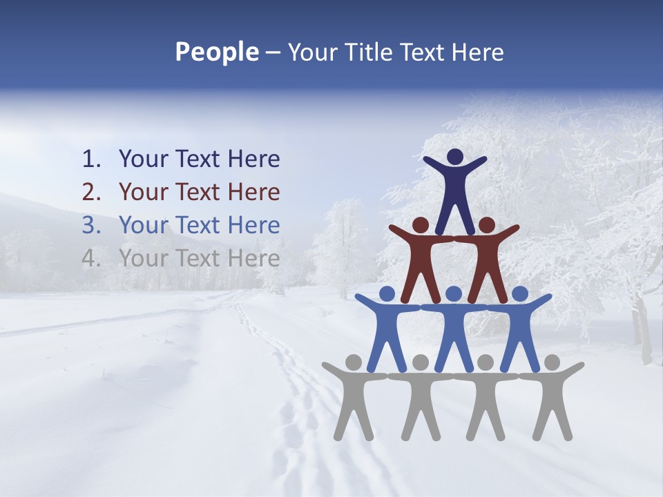 Background Wood Beauty PowerPoint Template