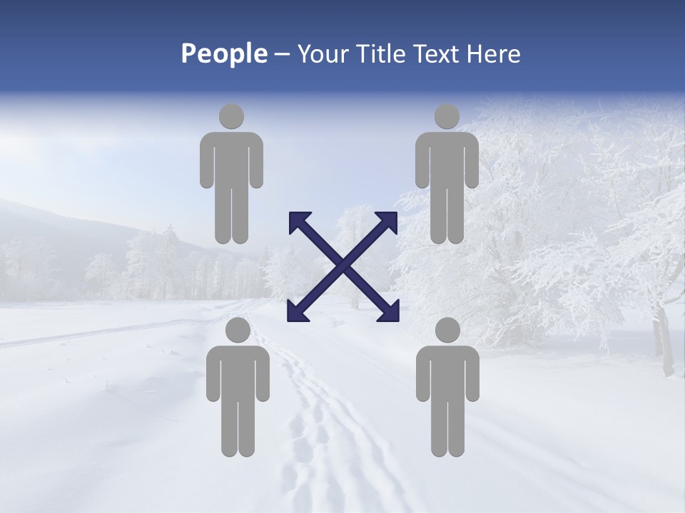 Background Wood Beauty PowerPoint Template