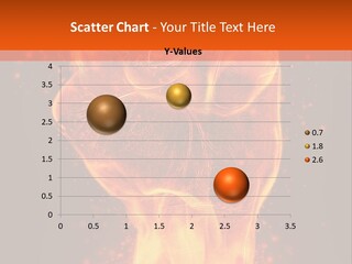 Strong Strength Fire PowerPoint Template