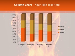 Strong Strength Fire PowerPoint Template