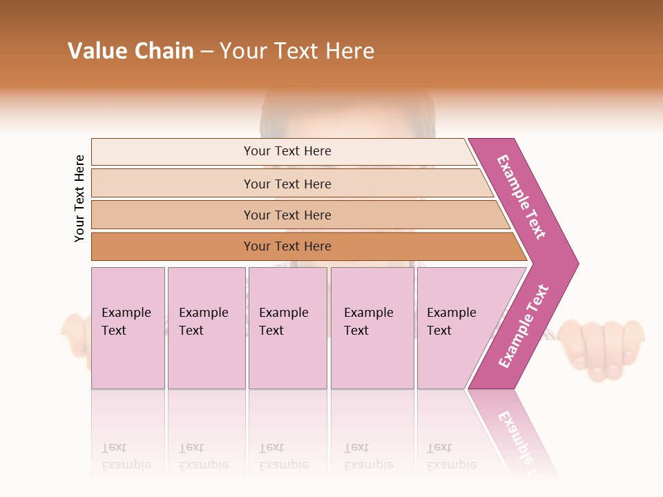 Placard Billboard Person PowerPoint Template