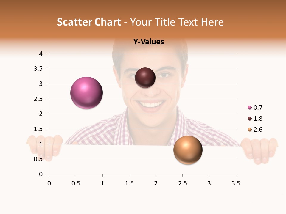 Placard Billboard Person PowerPoint Template