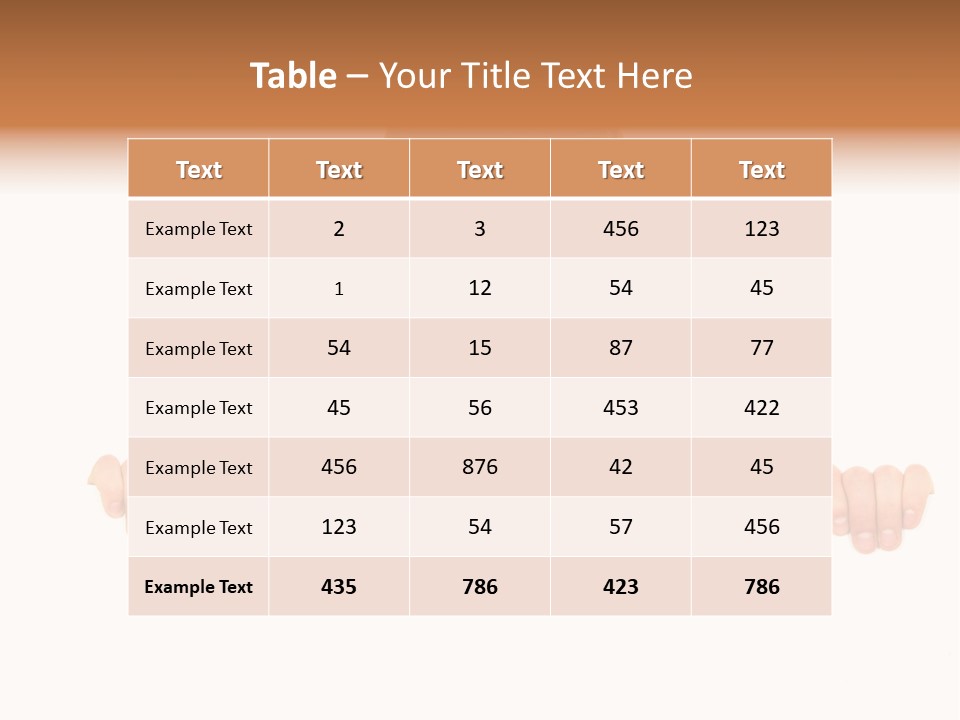 Placard Billboard Person PowerPoint Template