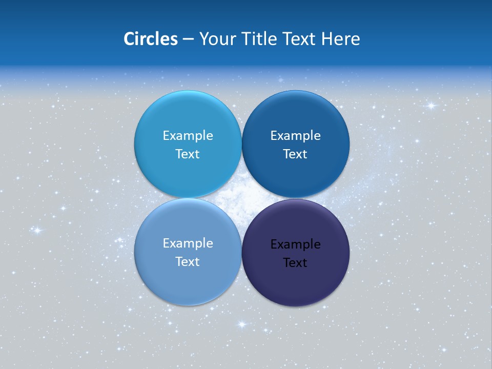 Telescope Andromeda Galaxy PowerPoint Template
