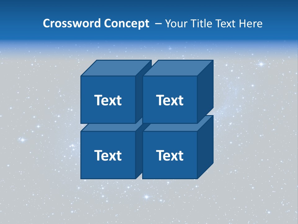 Telescope Andromeda Galaxy PowerPoint Template