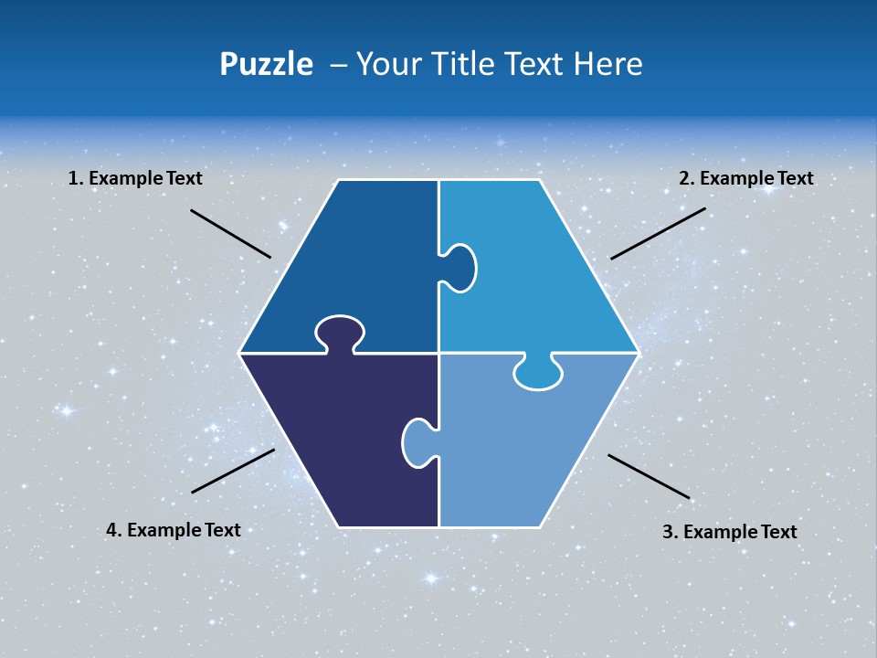 Telescope Andromeda Galaxy PowerPoint Template