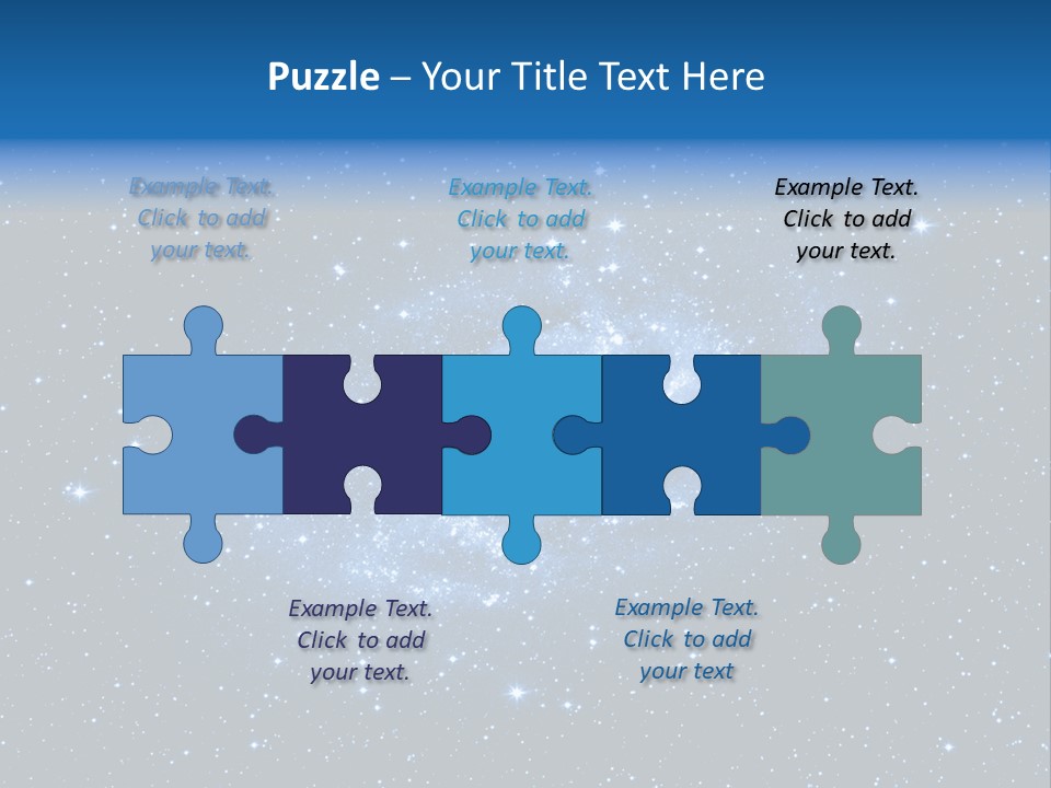 Telescope Andromeda Galaxy PowerPoint Template