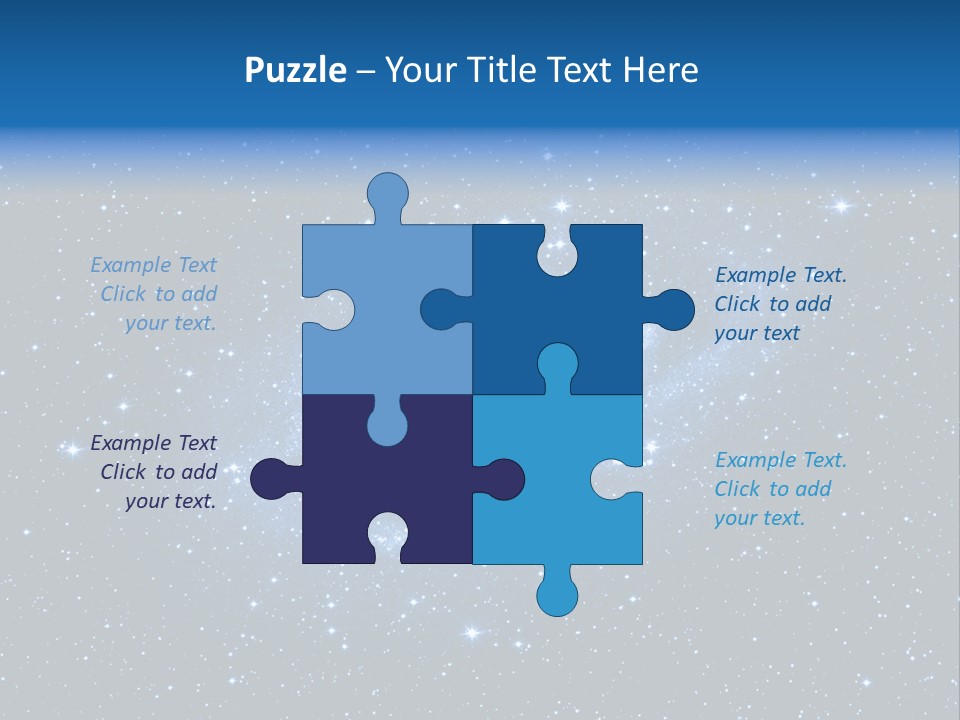 Telescope Andromeda Galaxy PowerPoint Template