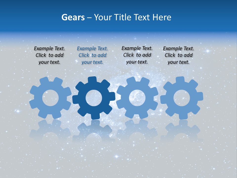 Telescope Andromeda Galaxy PowerPoint Template