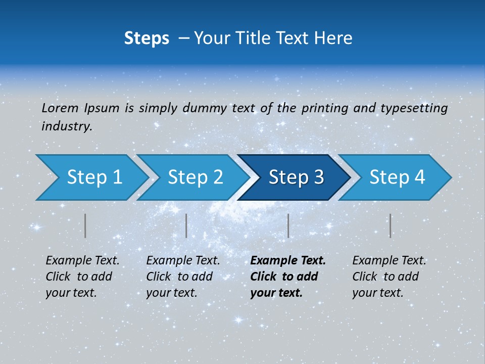 Telescope Andromeda Galaxy PowerPoint Template
