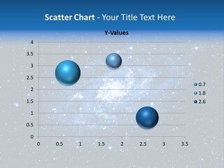 Telescope Andromeda Galaxy PowerPoint Template