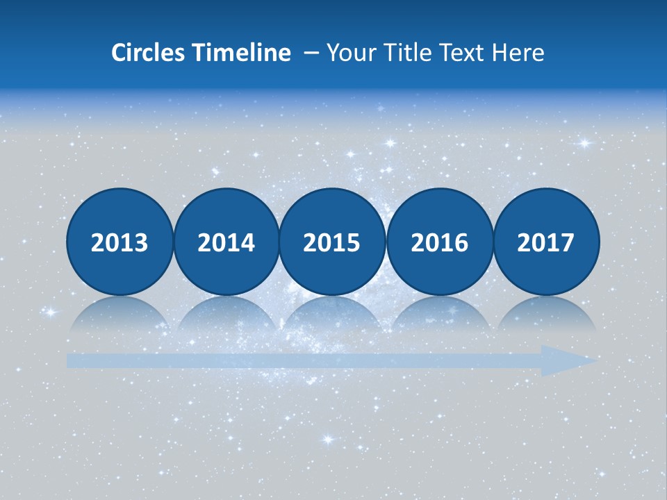 Telescope Andromeda Galaxy PowerPoint Template