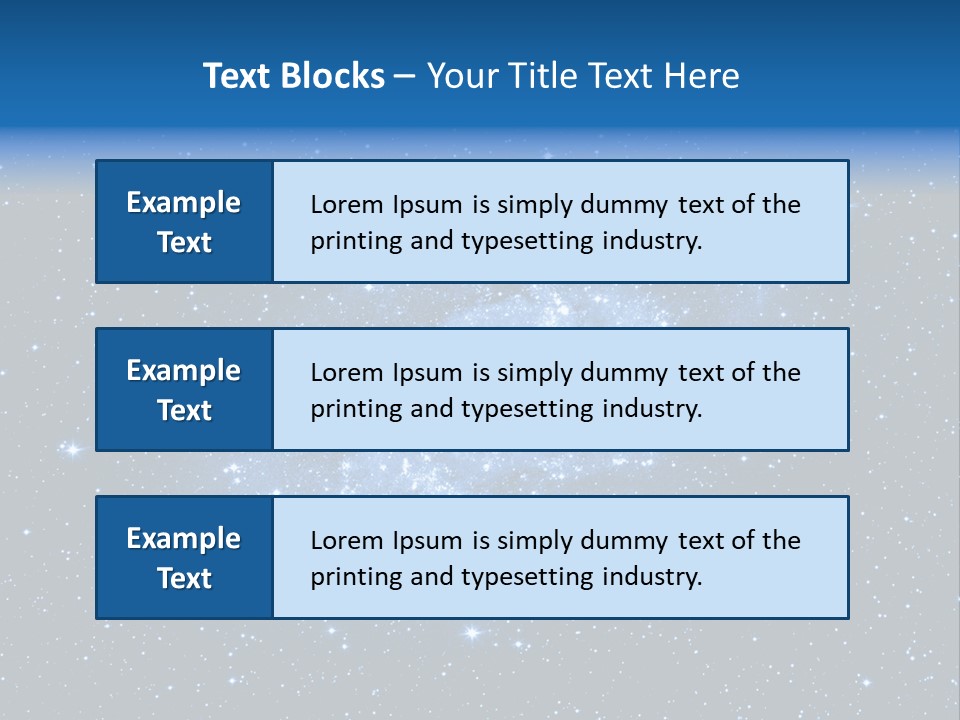 Telescope Andromeda Galaxy PowerPoint Template