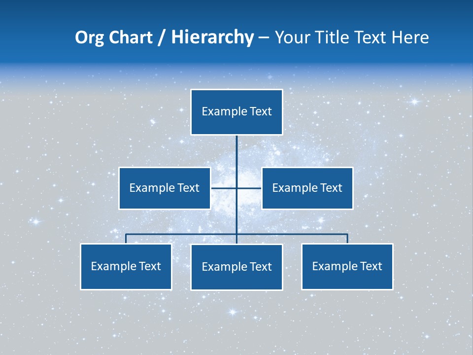 Telescope Andromeda Galaxy PowerPoint Template