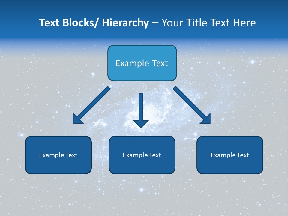 Telescope Andromeda Galaxy PowerPoint Template