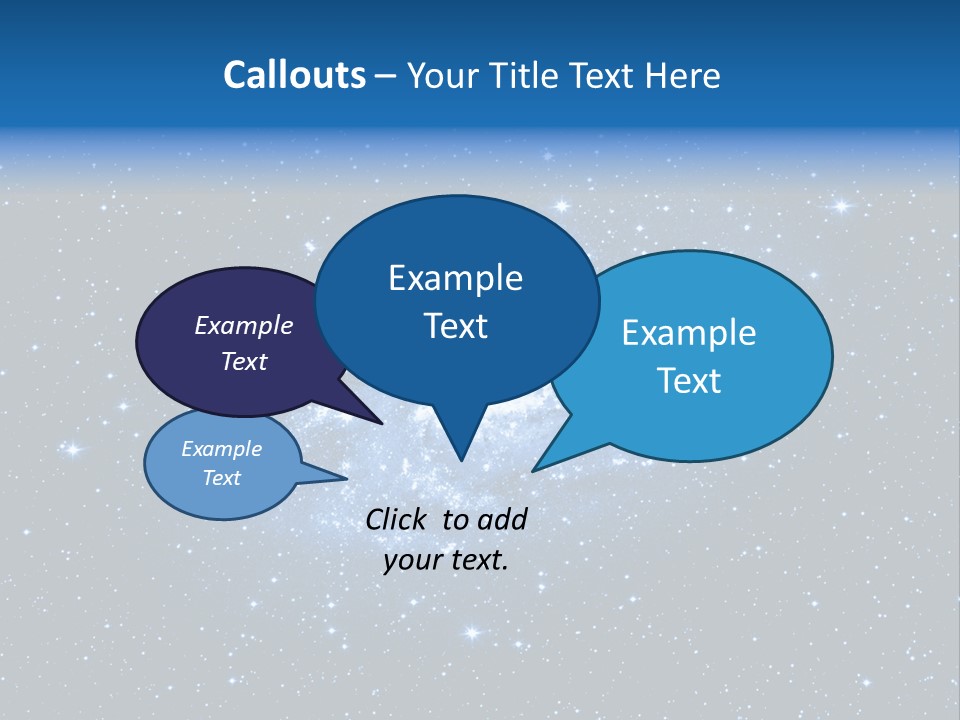 Telescope Andromeda Galaxy PowerPoint Template