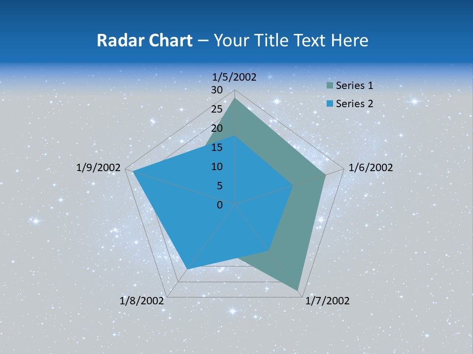 Telescope Andromeda Galaxy PowerPoint Template