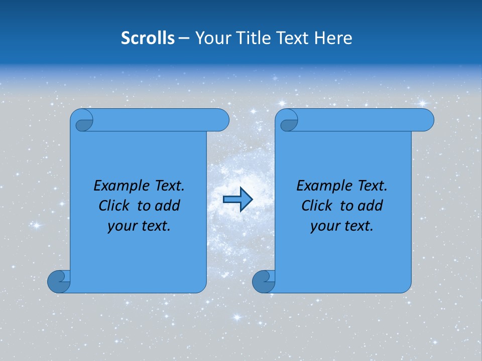 Telescope Andromeda Galaxy PowerPoint Template