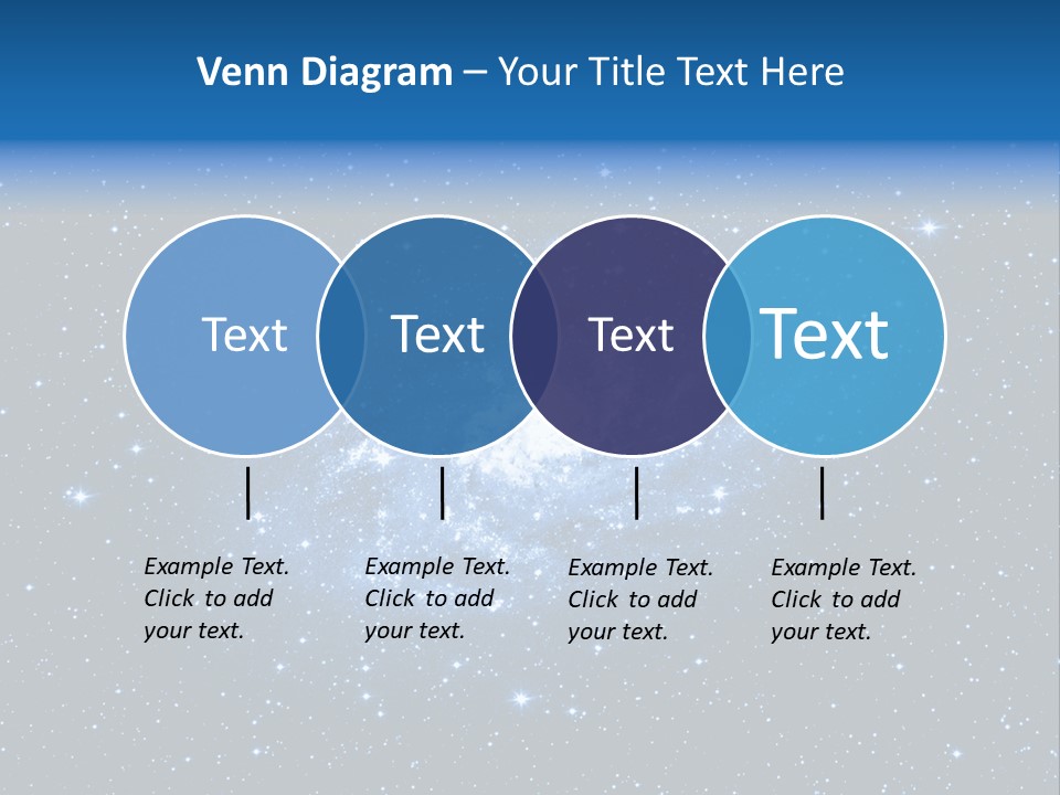 Telescope Andromeda Galaxy PowerPoint Template
