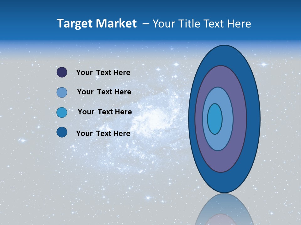 Telescope Andromeda Galaxy PowerPoint Template