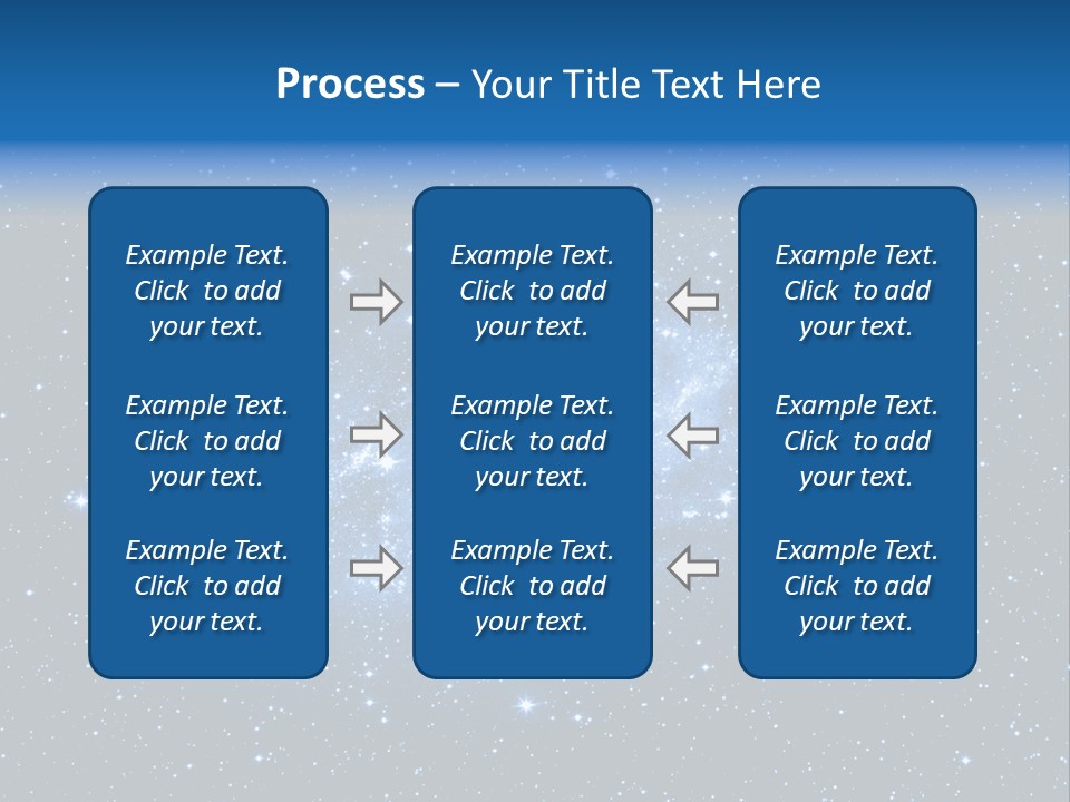 Telescope Andromeda Galaxy PowerPoint Template