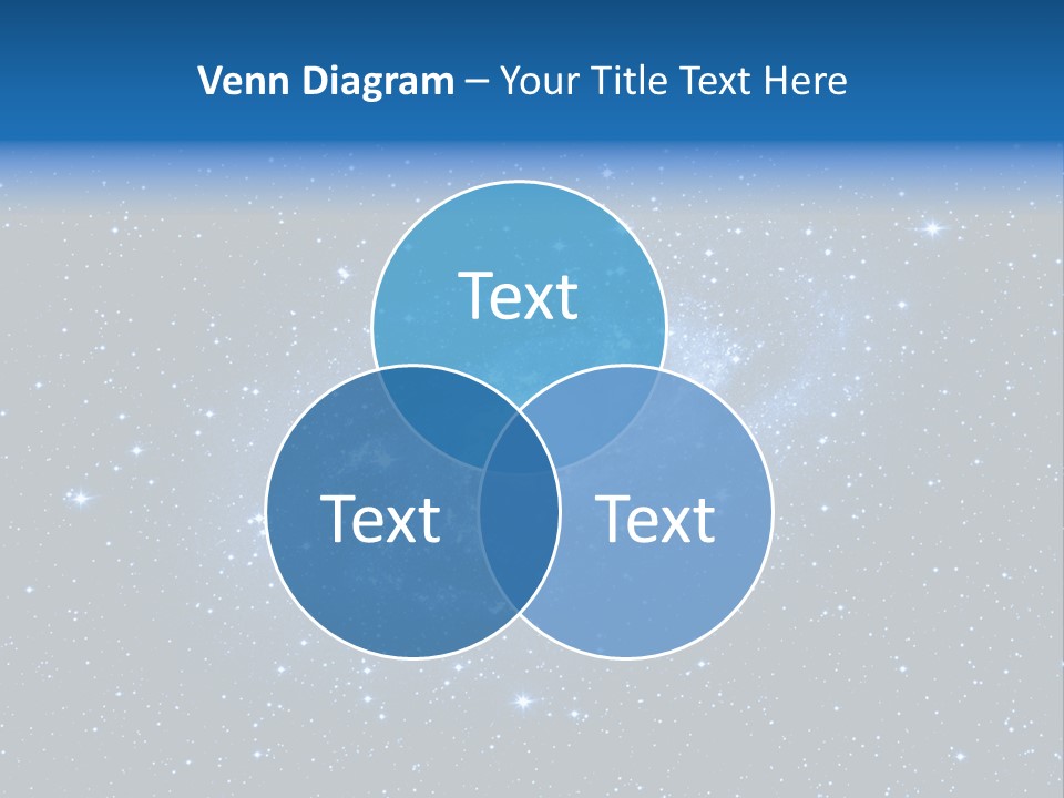 Telescope Andromeda Galaxy PowerPoint Template