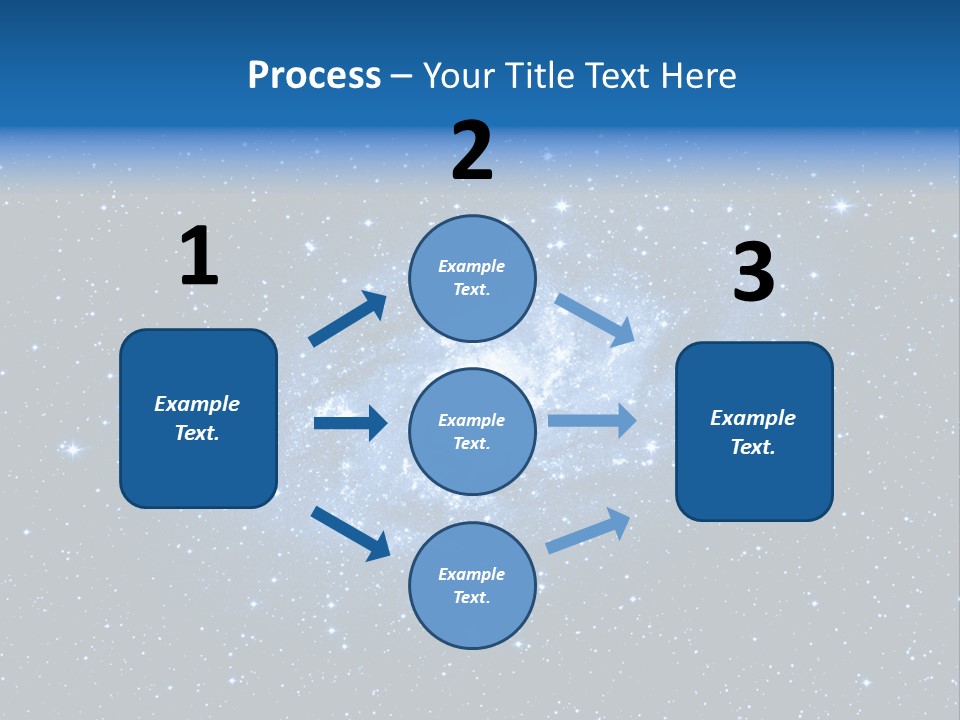 Telescope Andromeda Galaxy PowerPoint Template