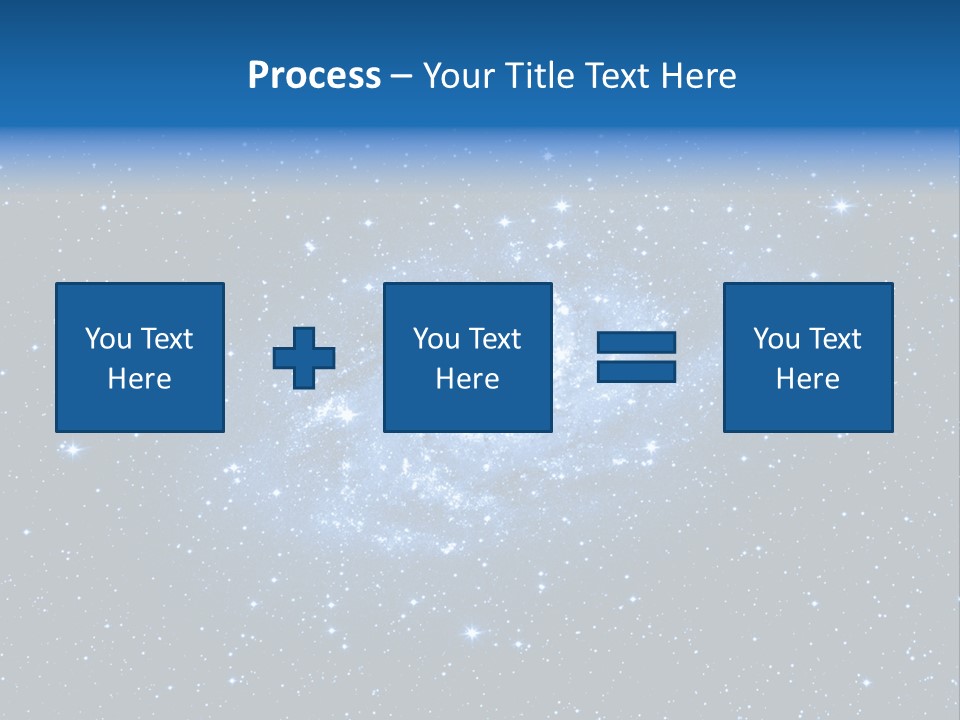 Telescope Andromeda Galaxy PowerPoint Template