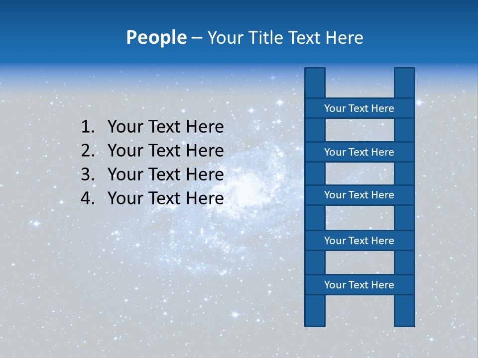 Telescope Andromeda Galaxy PowerPoint Template