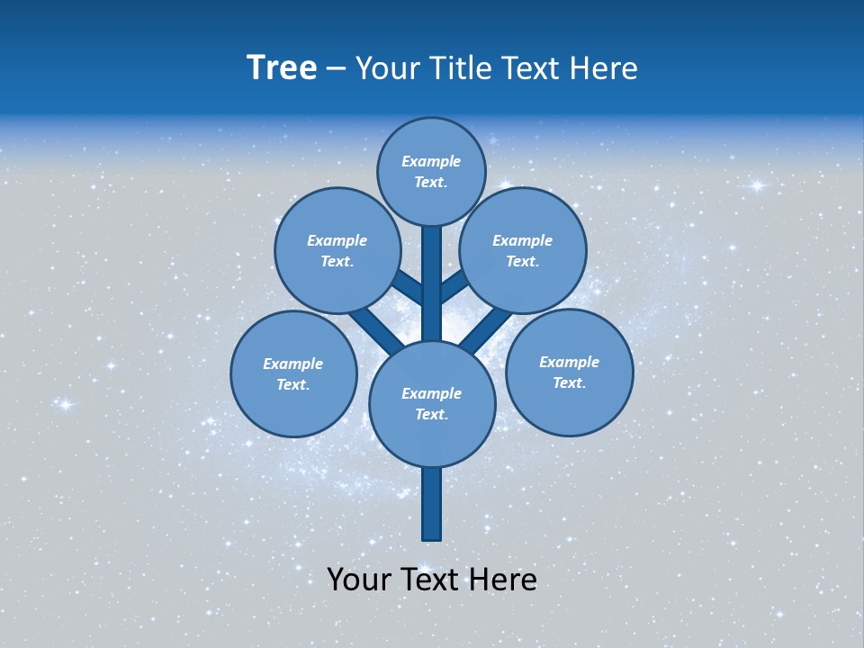 Telescope Andromeda Galaxy PowerPoint Template