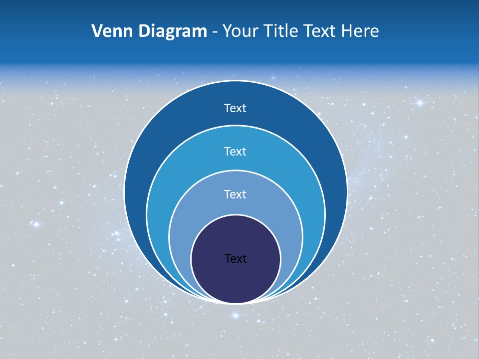 Telescope Andromeda Galaxy PowerPoint Template