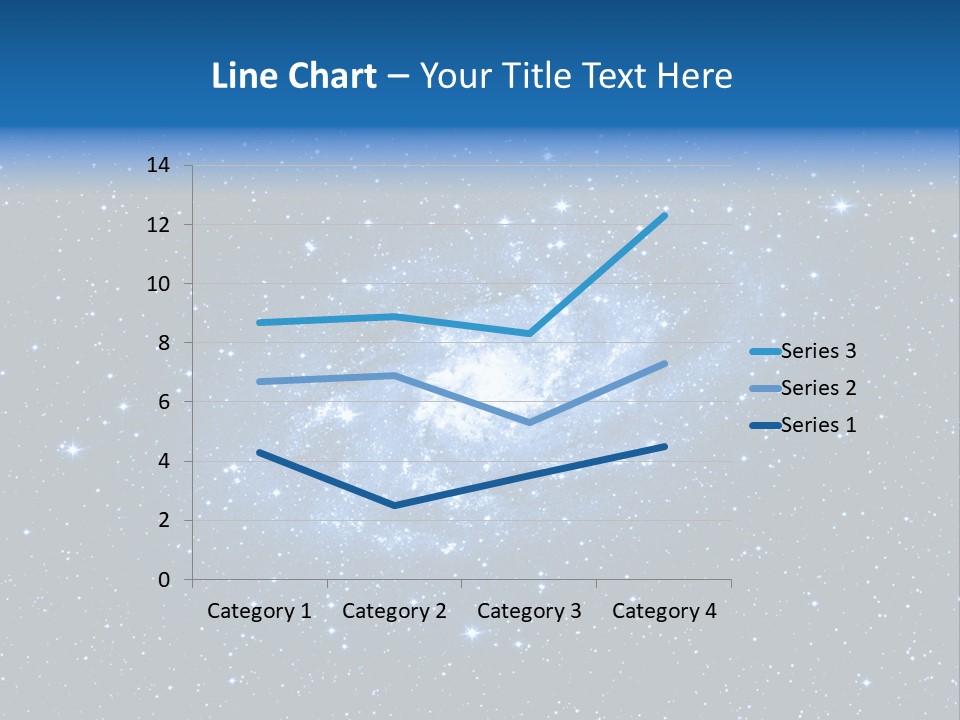 Telescope Andromeda Galaxy PowerPoint Template