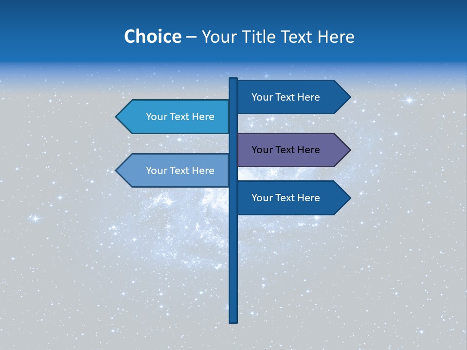 Telescope Andromeda Galaxy PowerPoint Template
