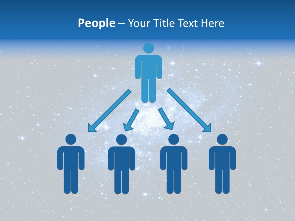 Telescope Andromeda Galaxy PowerPoint Template